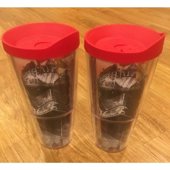 Star Wars Tervis Mugs 24 oz Storm Troopers - Qty Two - BRAND NEW - Picture 2 of 9